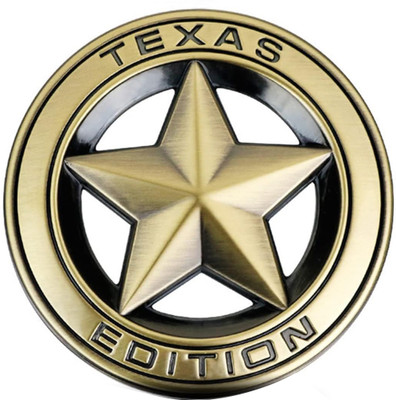 Genesis Emblem for Car & Bike(Gold)