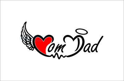 indnone® Sticker & Decal for Car(Black, Red)
