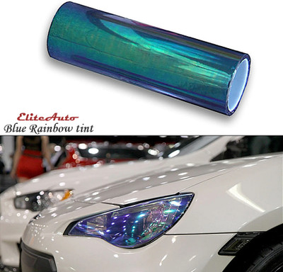 EliteAuto Sticker & Decal for Car & Bike(Blue)