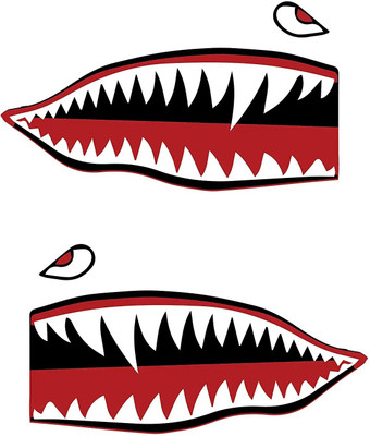 amazinghub Sticker & Decal for Car & Bike(Multicolor)