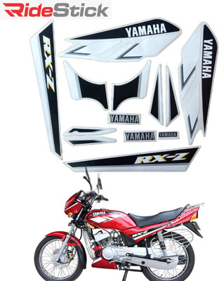 RideStick Sticker & Decal for Bike(Multicolor)
