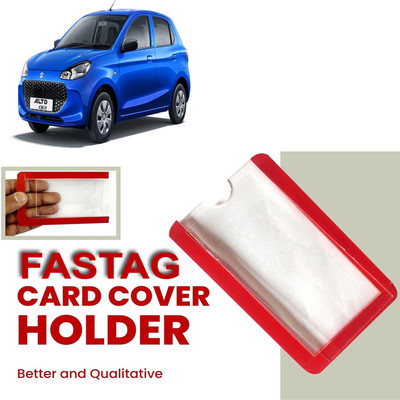 Lakshmina Enterprises Fastag for Car(Transparent)