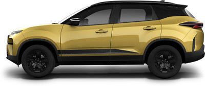 Ide Autoworks Sticker & Decal for Car(Yellow)