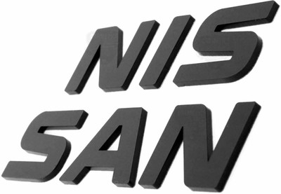 carmetics Sticker & Decal for Car(Black)