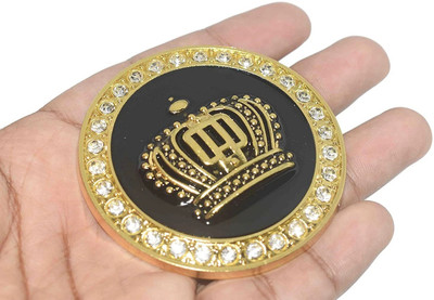 OAN Emblem for Car & Bike(Gold)