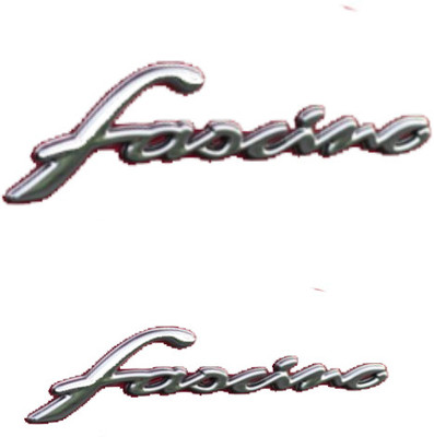 Digital Craft Emblem for Bike(Silver)
