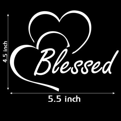 KREEPO Sticker & Decal for Car & Bike(White)