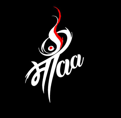 AarnaDecals Sticker & Decal for Car & Bike(White)