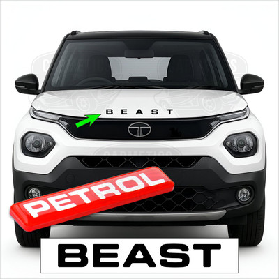 carmetics Emblem for Car(Black)