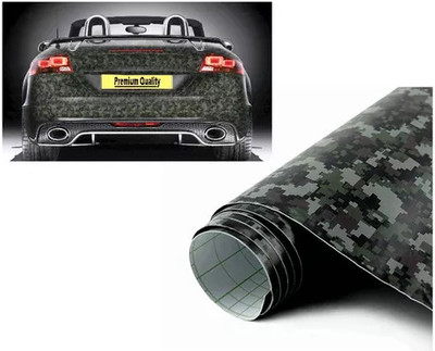 SUNBIRD Sticker & Decal for Car & Bike(Green)