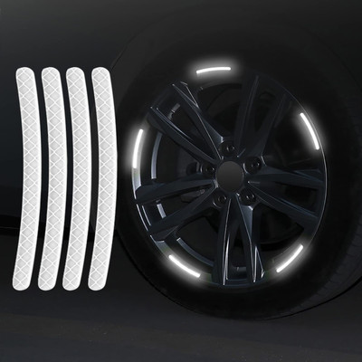 carempire Sticker & Decal for Car & Bike(Silver)