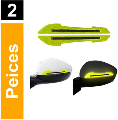 Allure Auto Sticker & Decal for Car & Bike(Green)