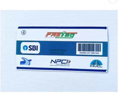 OMNIFANCEYSTORE Fastag for Car(Blue)