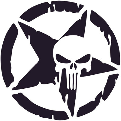 A1GRAPHIX Sticker & Decal for Car(Black)