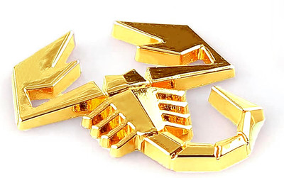 Genesis Emblem for Car & Bike(Gold)