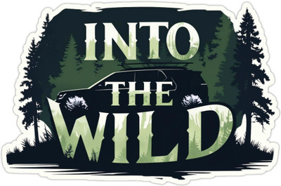 STIXY Sticker & Decal for Car(Multicolor)