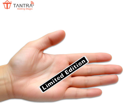 TANTRA Sticker & Decal for Car(Black, Silver)