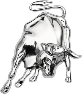 Genesis Emblem for Car & Bike(Silver)