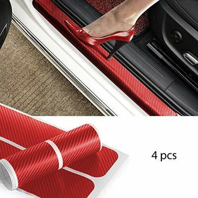 EliteAuto Sticker & Decal for Car(Red)