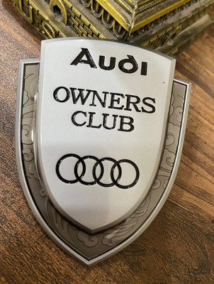 JMD GLOBAL SALES Emblem for Car(Silver)