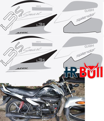 GetPro Sticker & Decal for Bike(Multicolor)