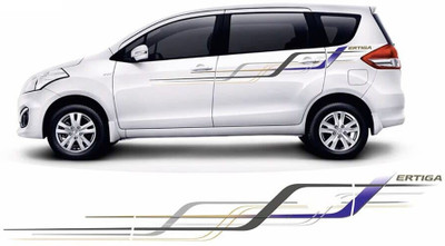 AutoDecals Sticker & Decal for Car(Multicolor)
