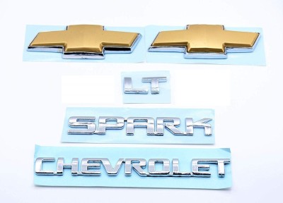 MotoshozX Emblem for Car(Silver)