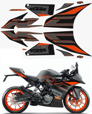 Voiture Sticker & Decal for Bike(Multicolor)
