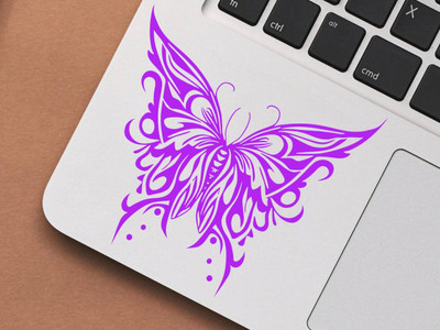 Xskin Sticker & Decal for Car & Bike(Purple)