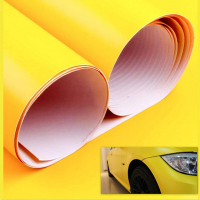 SUPERFAB Wrap for Car & Bike(Yellow)