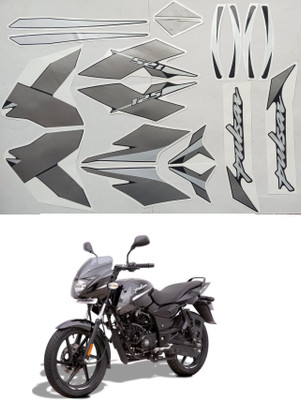 SHINEPRO Sticker & Decal for Bike(Silver)
