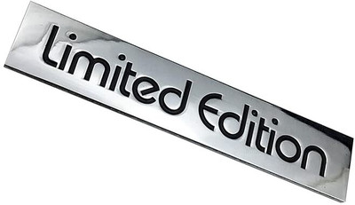 Ride2joy Sticker & Decal for Car(Silver, Black)
