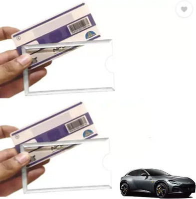 NeonSheon Fastag for Car(Transparent)