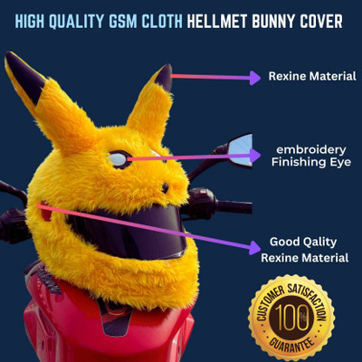 DAZZRIDE Helmet Mohawk for Bike(Yellow)