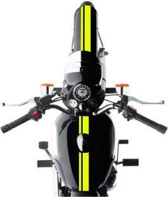 mamata auto grafix Sticker & Decal for Car & Bike(Yellow)