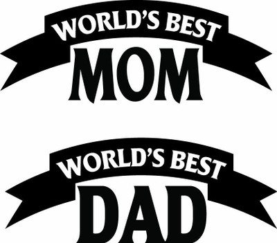 Hanshika Designing Hub Sticker & Decal for Car & Bike(Black)