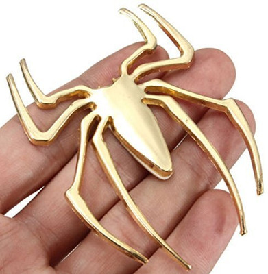 OAN Sticker & Decal for Car & Bike(Gold)