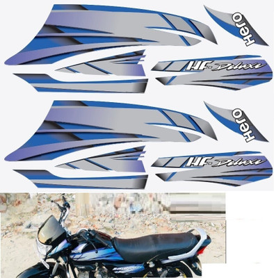 SHINEPRO Sticker & Decal for Bike(Multicolor)