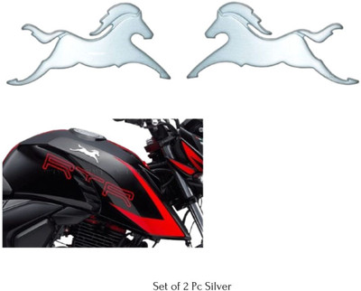 CADEAU Emblem for Bike(Silver)