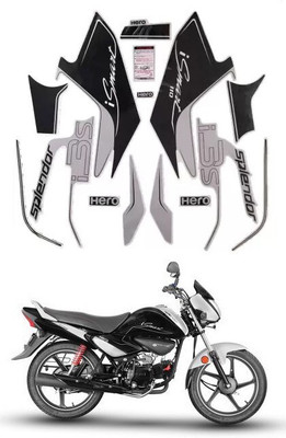 Ubee Sticker & Decal for Bike(Multicolor)