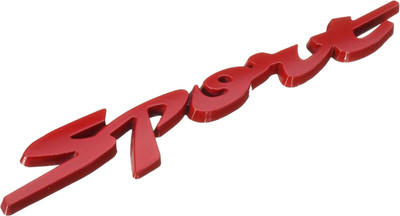 Genesis Emblem for Car & Bike(Red)