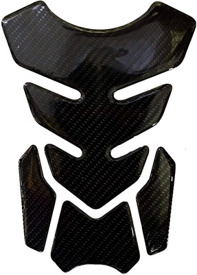 acube mart Sticker & Decal for Bike(Black)