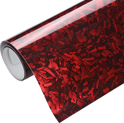 EliteAuto Sticker & Decal for Car & Bike(Red)