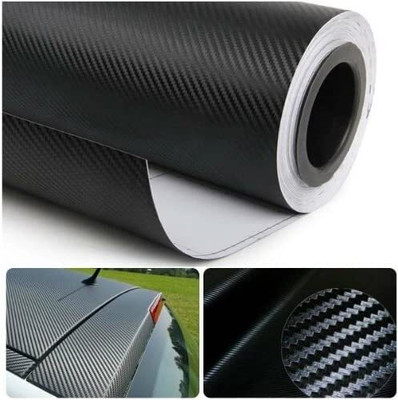 SIA VENDORS Wrap for Car & Bike(Black)