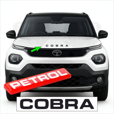 carmetics Emblem for Car(Black)