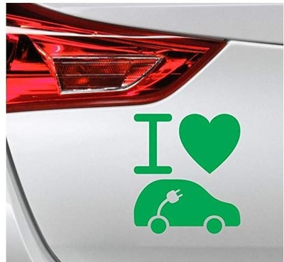 kumkumstore Sticker & Decal for Car & Bike(Green)