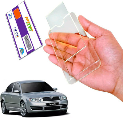 AUTO PEARL Fastag for Car(Transparent)