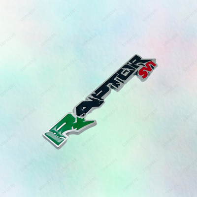 SRPHERE Sticker & Decal for Car(Black, Green)