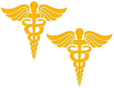 AarnaDecals Sticker & Decal for Car & Bike(Yellow)