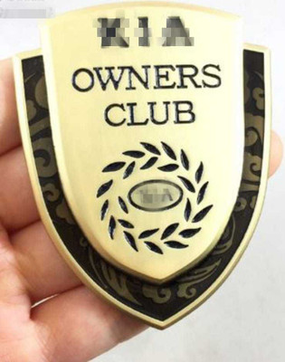 Cloudsale Emblem for Car(Gold)